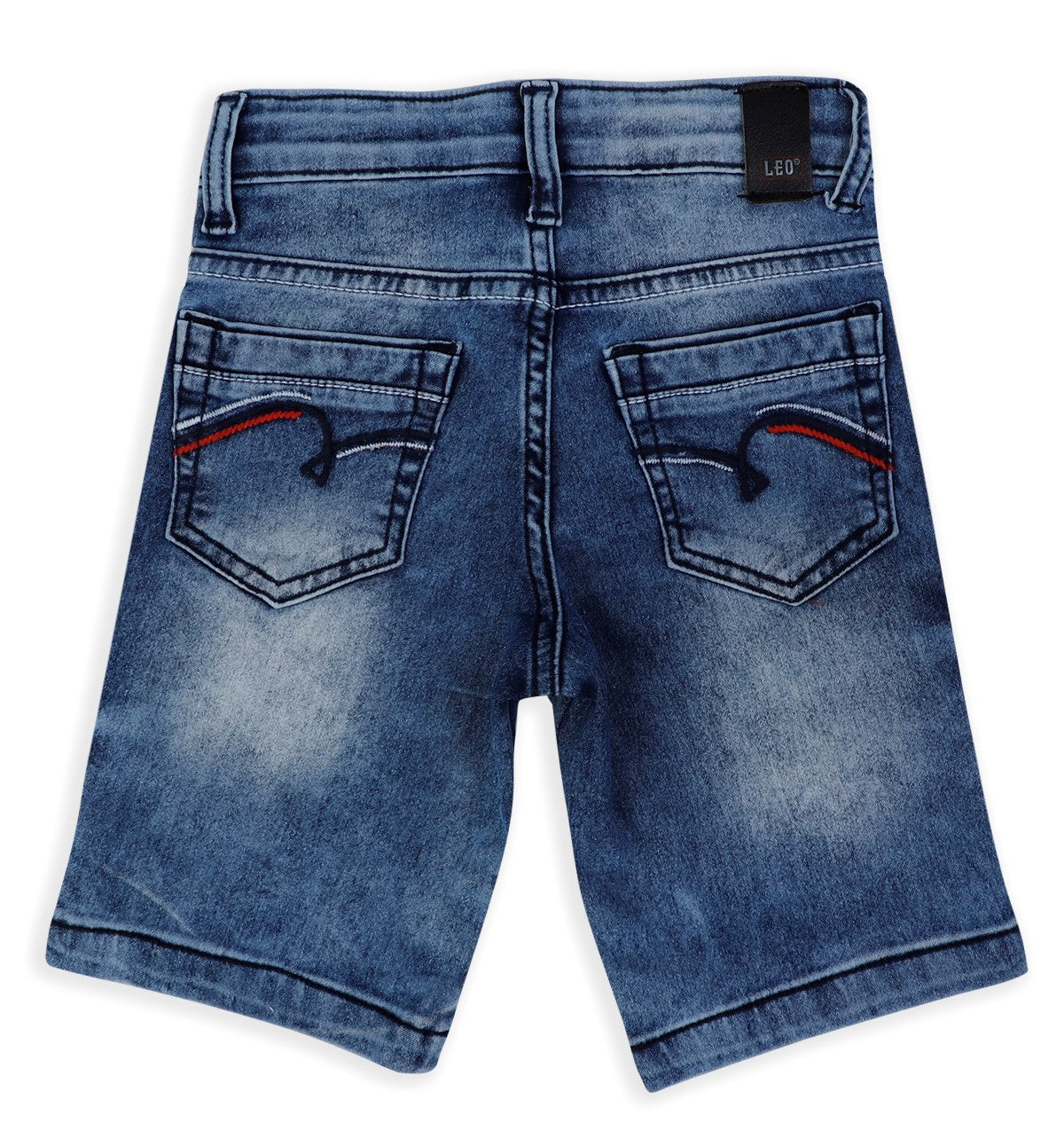 Leo Stretch Denim Fashion Bermuda - Denim-X