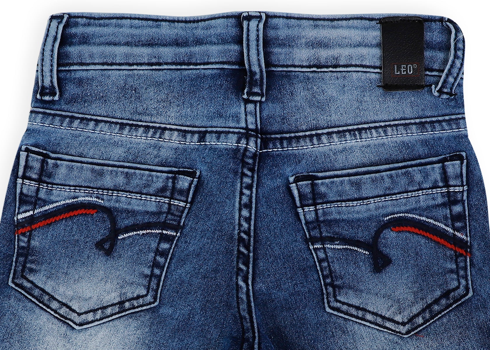 Leo Stretch Denim Fashion Bermuda - Denim-X