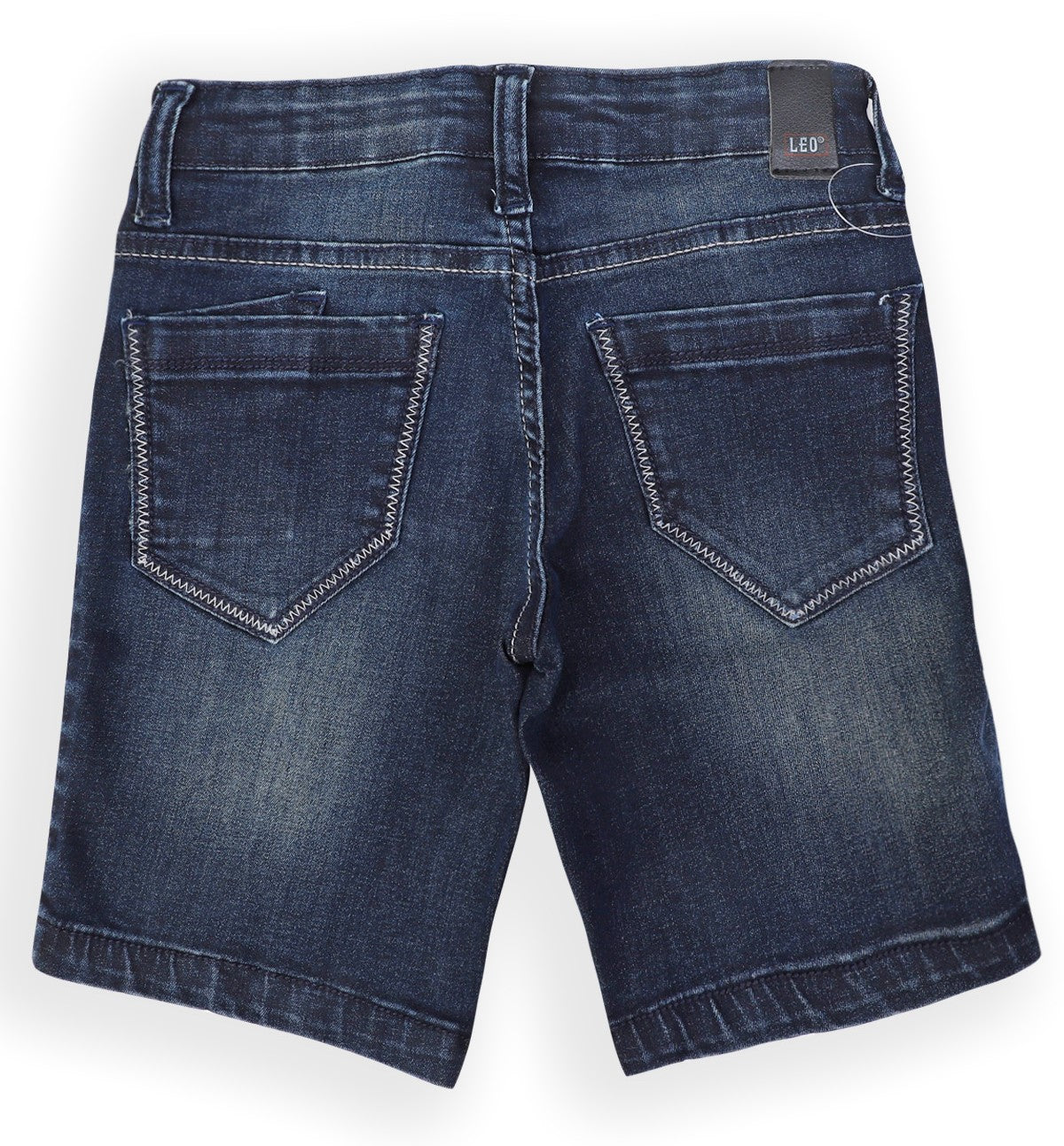 Leo Stretch Denim Fashion Bermuda - Denim-X