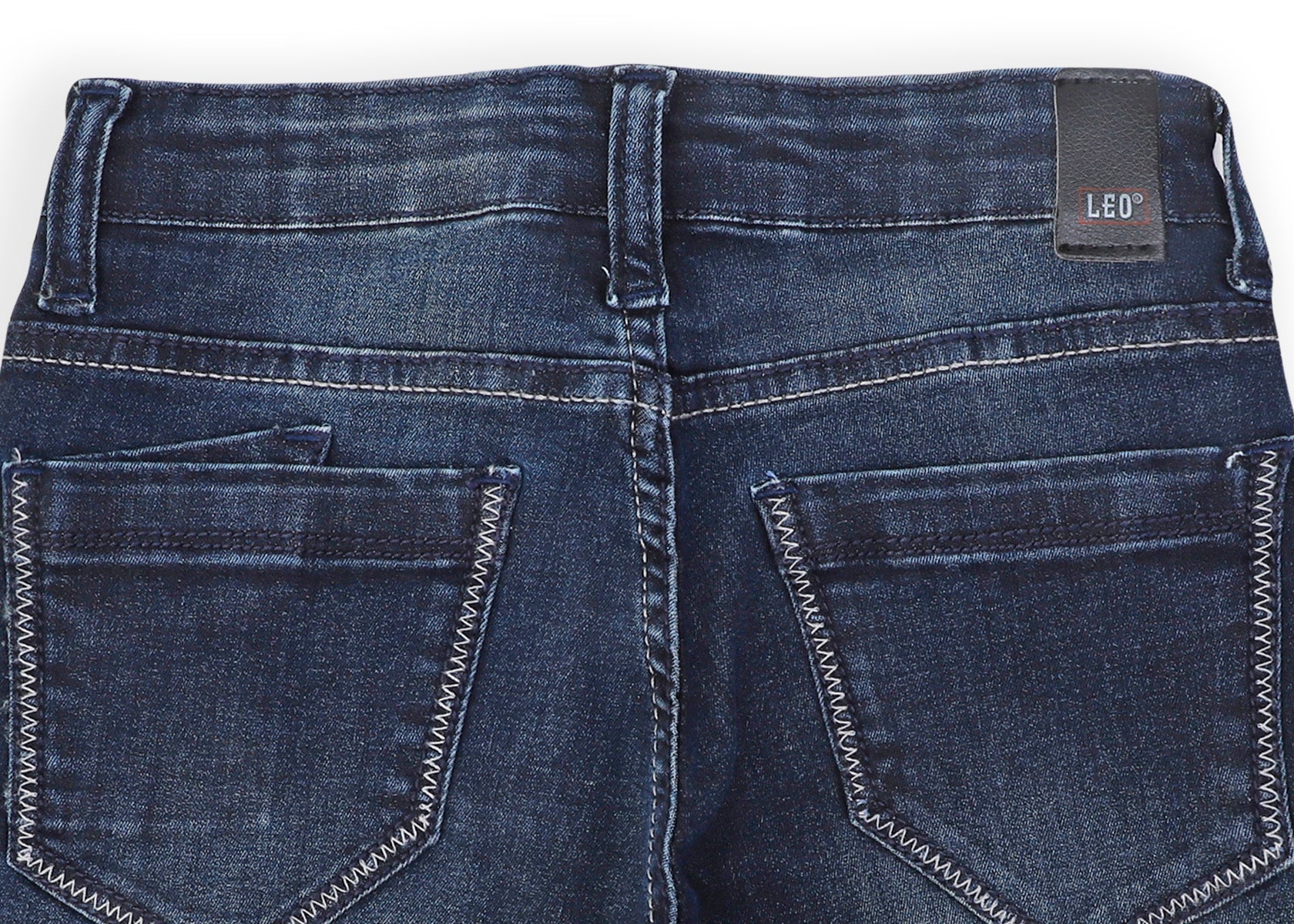 Leo Stretch Denim Fashion Bermuda - Denim-X