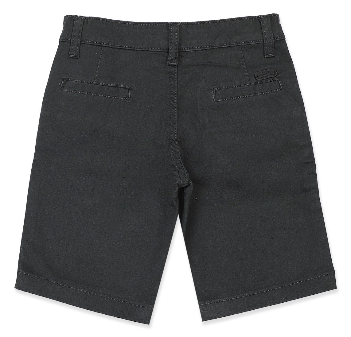 Leo Stretch Cotton Fashion Bermuda - D. Green