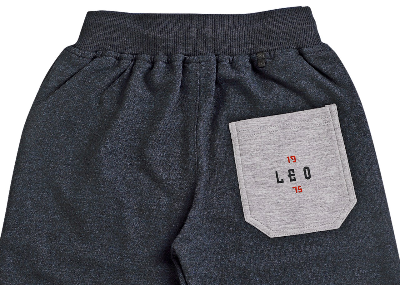 Leo Hosiery Mix & Match Bermuda - Navy Heather