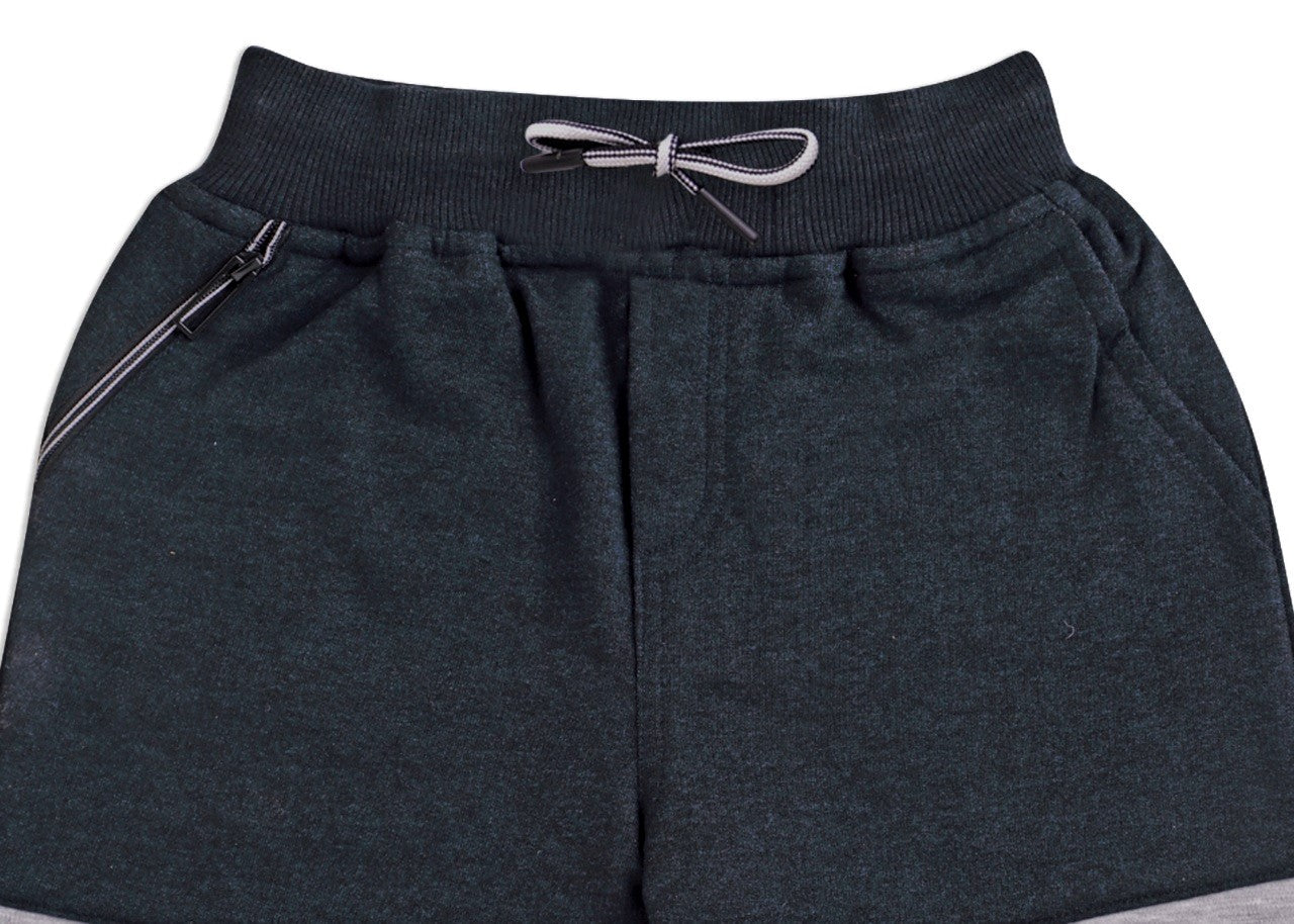 Leo Hosiery Mix & Match Bermuda - Navy Heather
