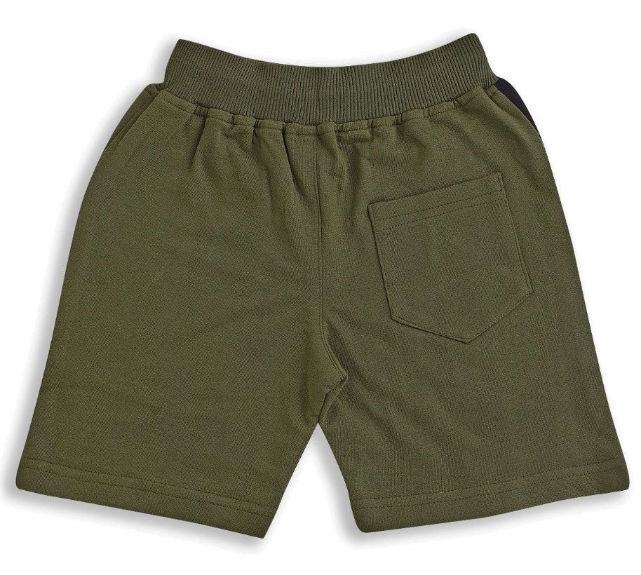 Leo Hosiery Mix & Match Bermuda - Olive