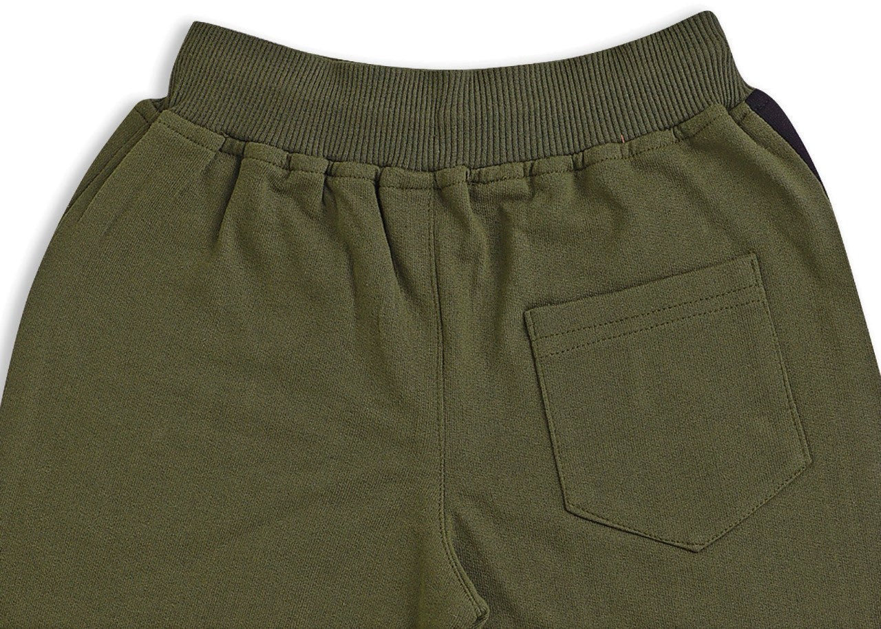 Leo Hosiery Mix & Match Bermuda - Olive