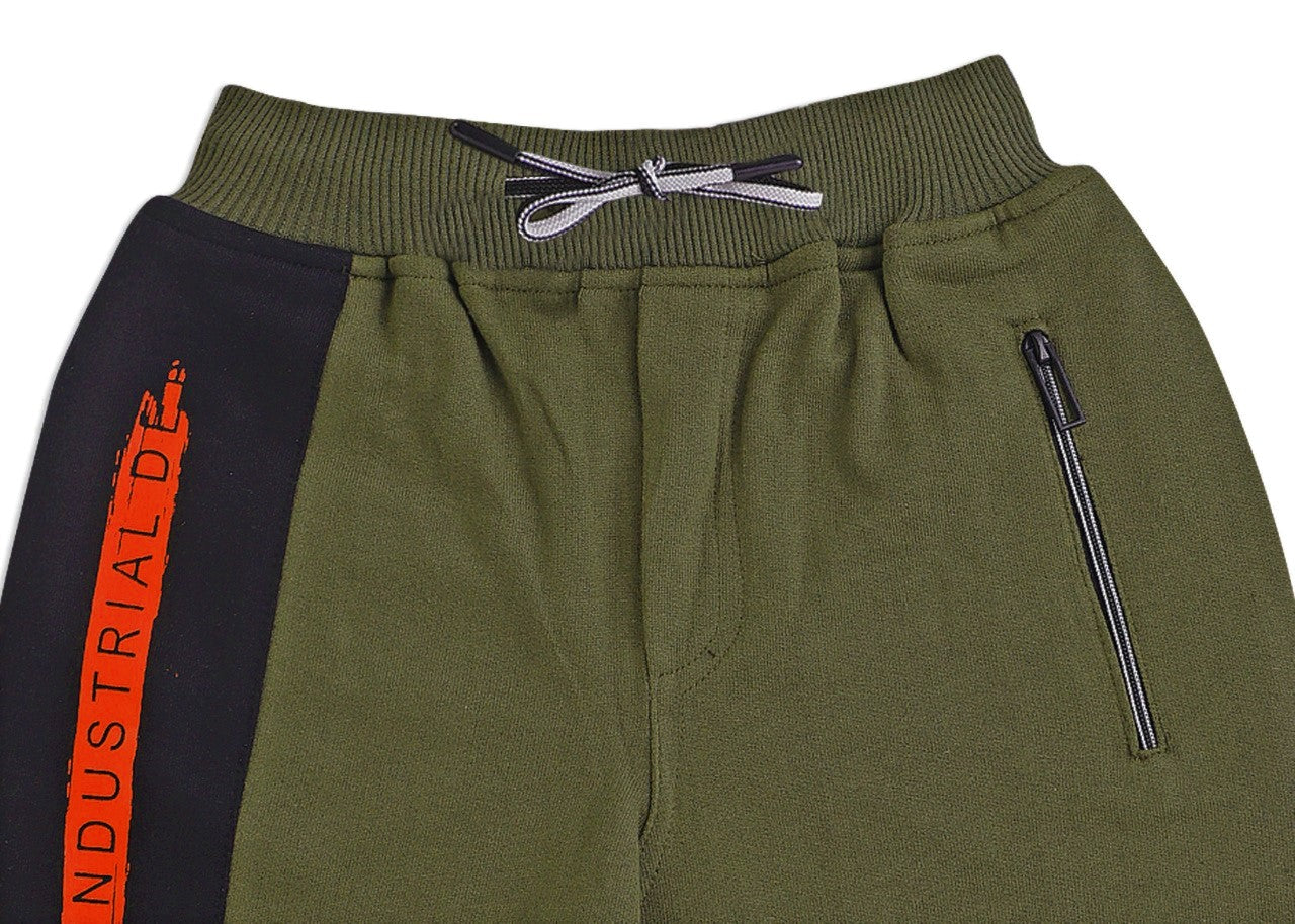Leo Hosiery Mix & Match Bermuda - Olive