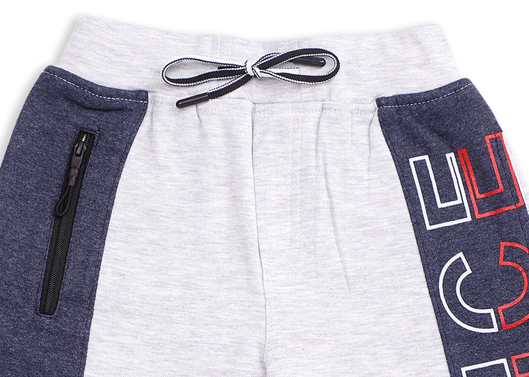 Leo Hosiery Mix & Match Bermuda - Grey Melange