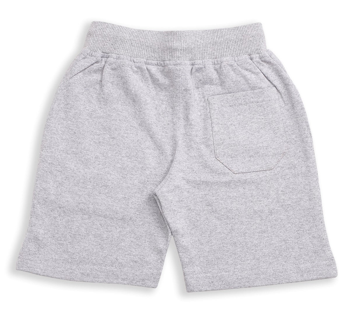 Leo Hosiery Bermuda - Grey Melange