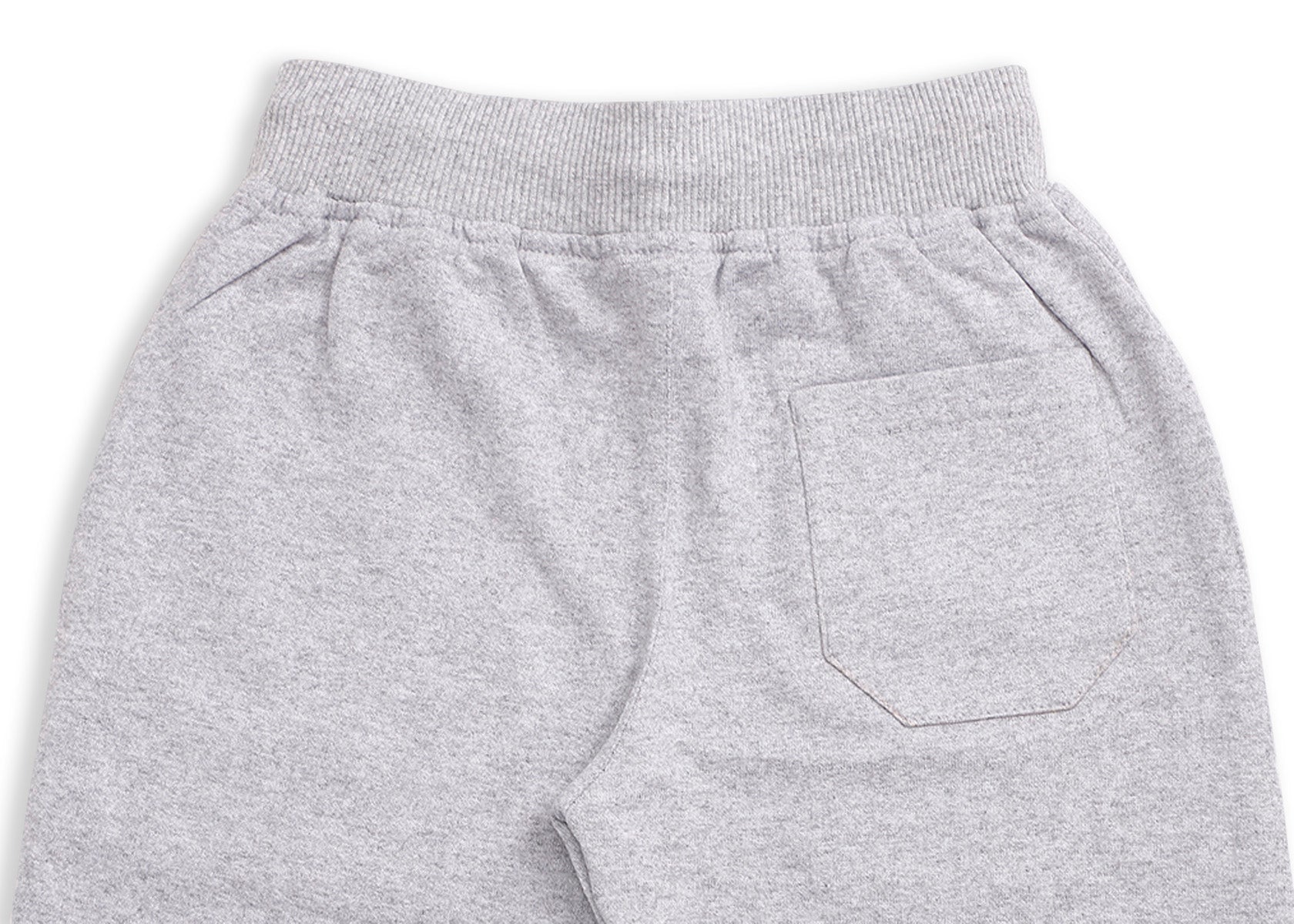 Leo Hosiery Bermuda - Grey Melange