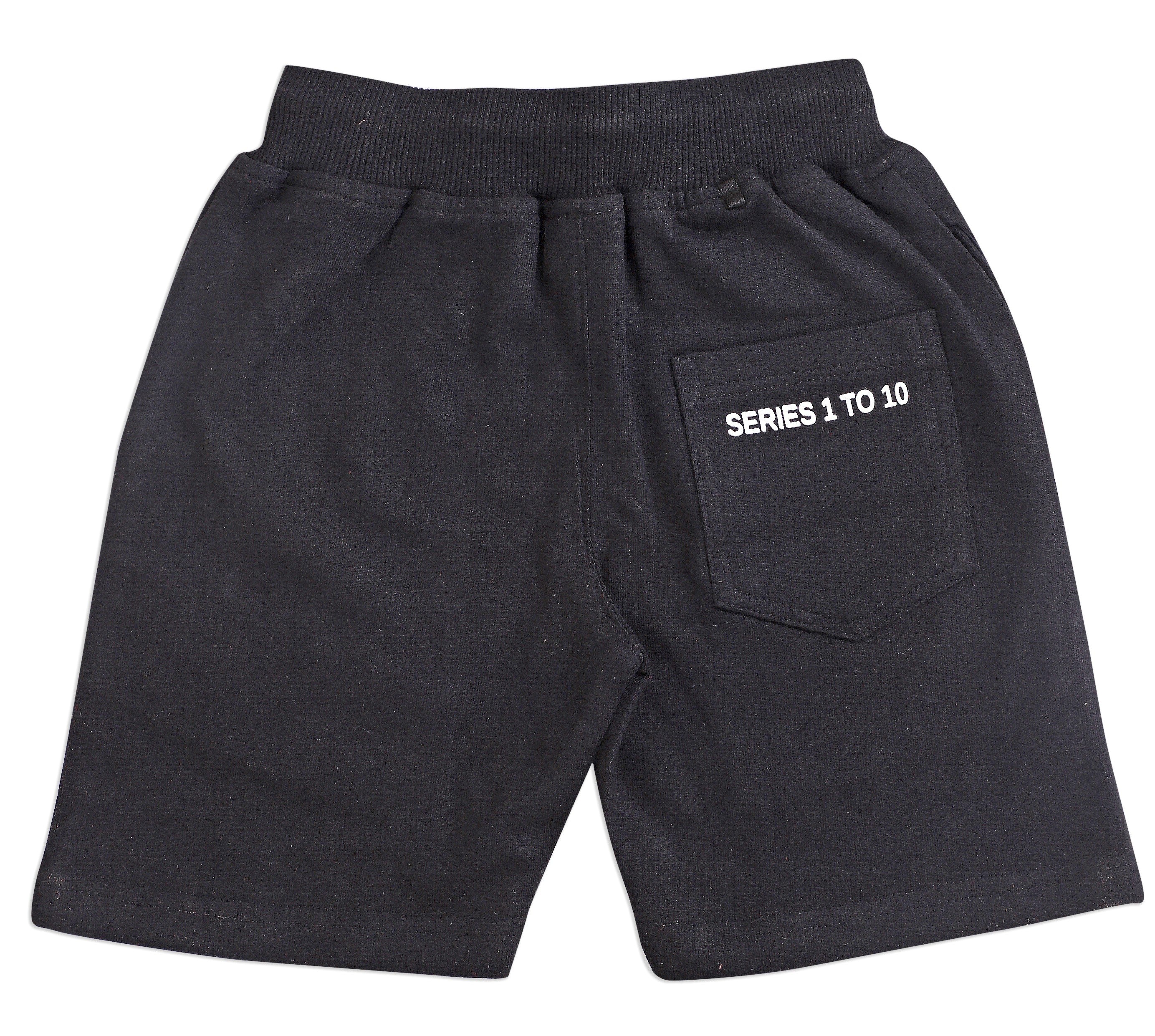 Leo Hosiery Mix & Match Bermuda - Black