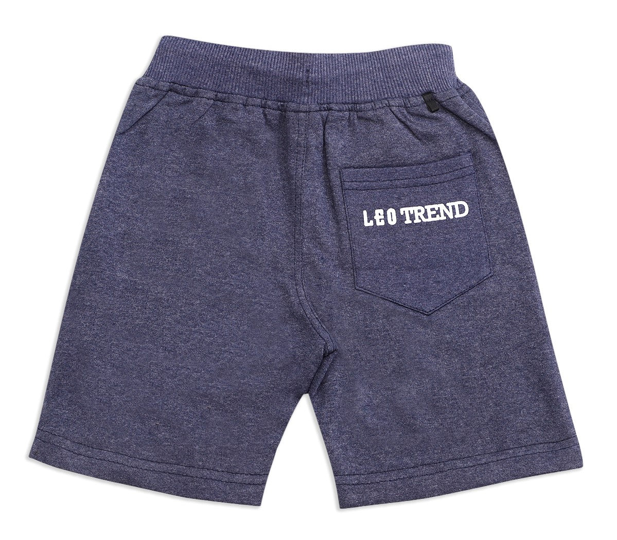 Leo Hosiery Bermuda - Blue Heather