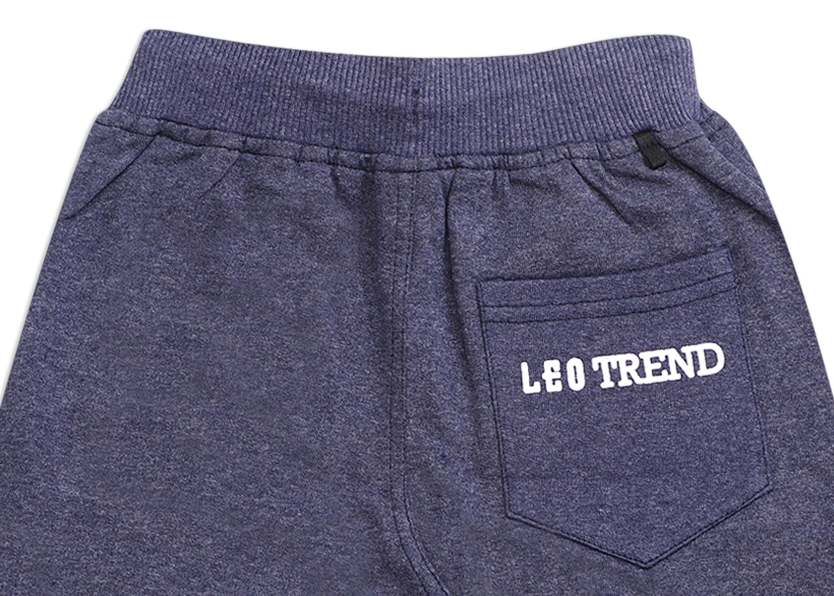 Leo Hosiery Bermuda - Blue Heather