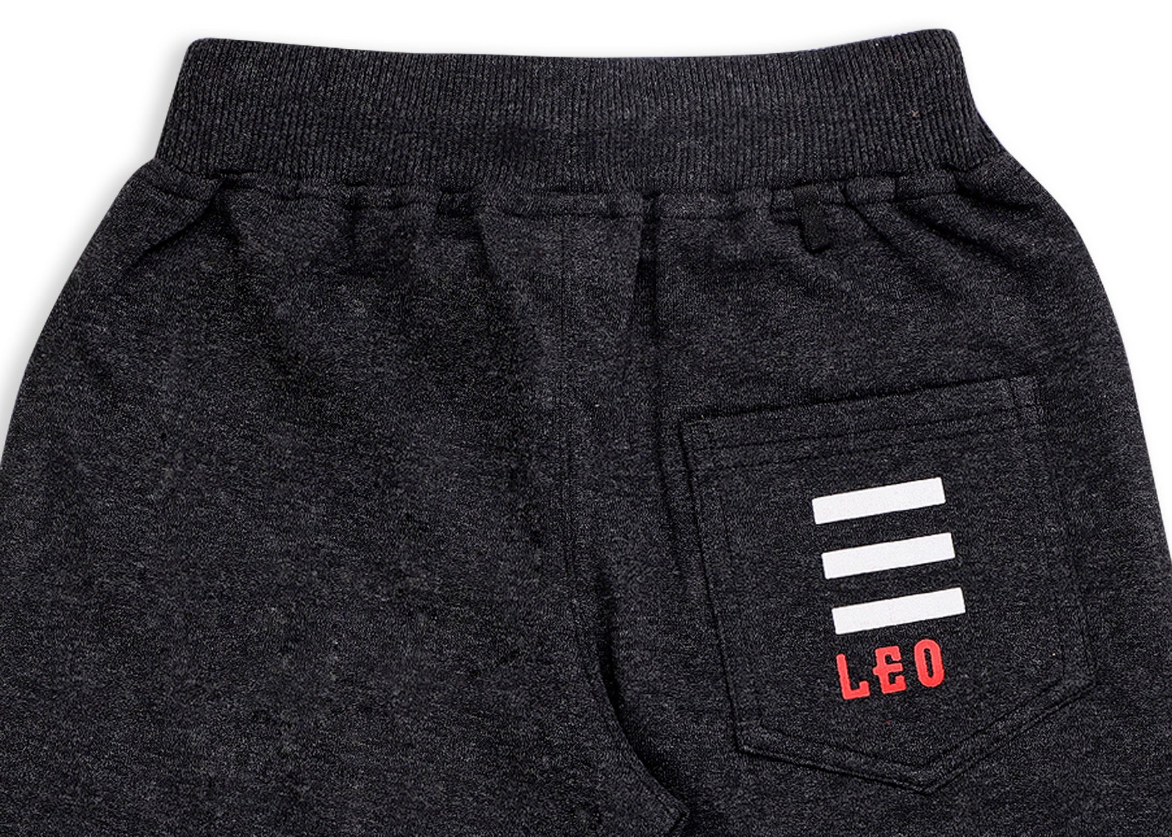 Leo Hosiery Bermuda - Black Heather