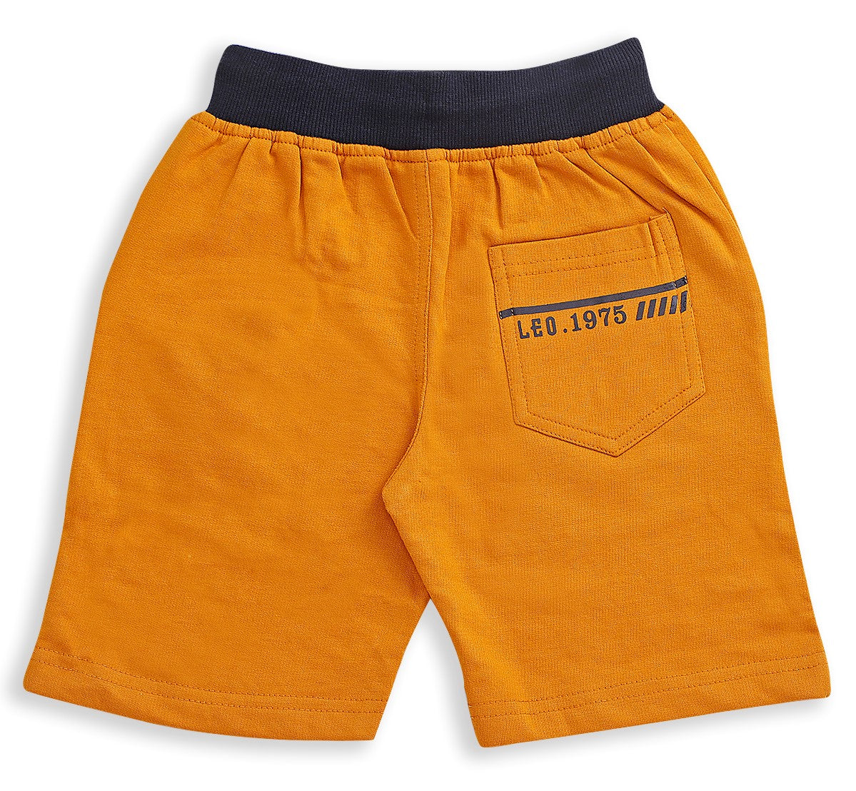Leo Hosiery Bermuda - Mustard