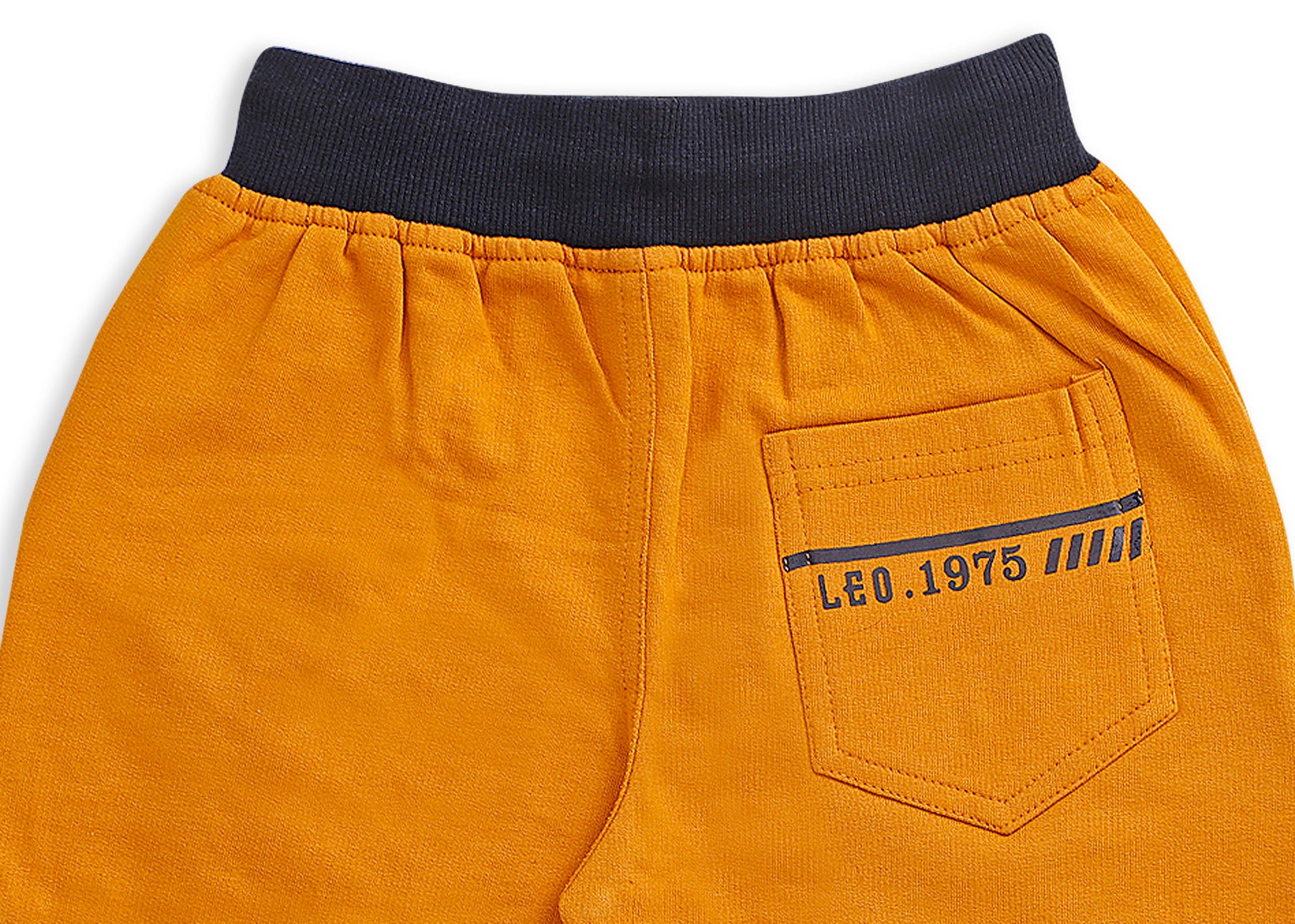 Leo Hosiery Bermuda - Mustard
