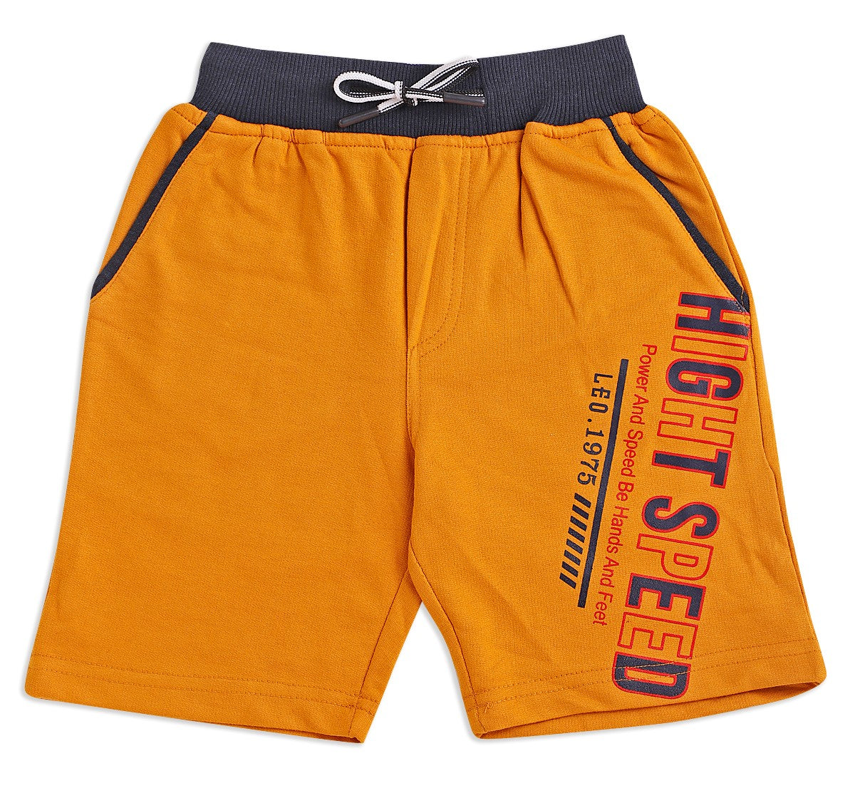 Leo Hosiery Bermuda - Mustard