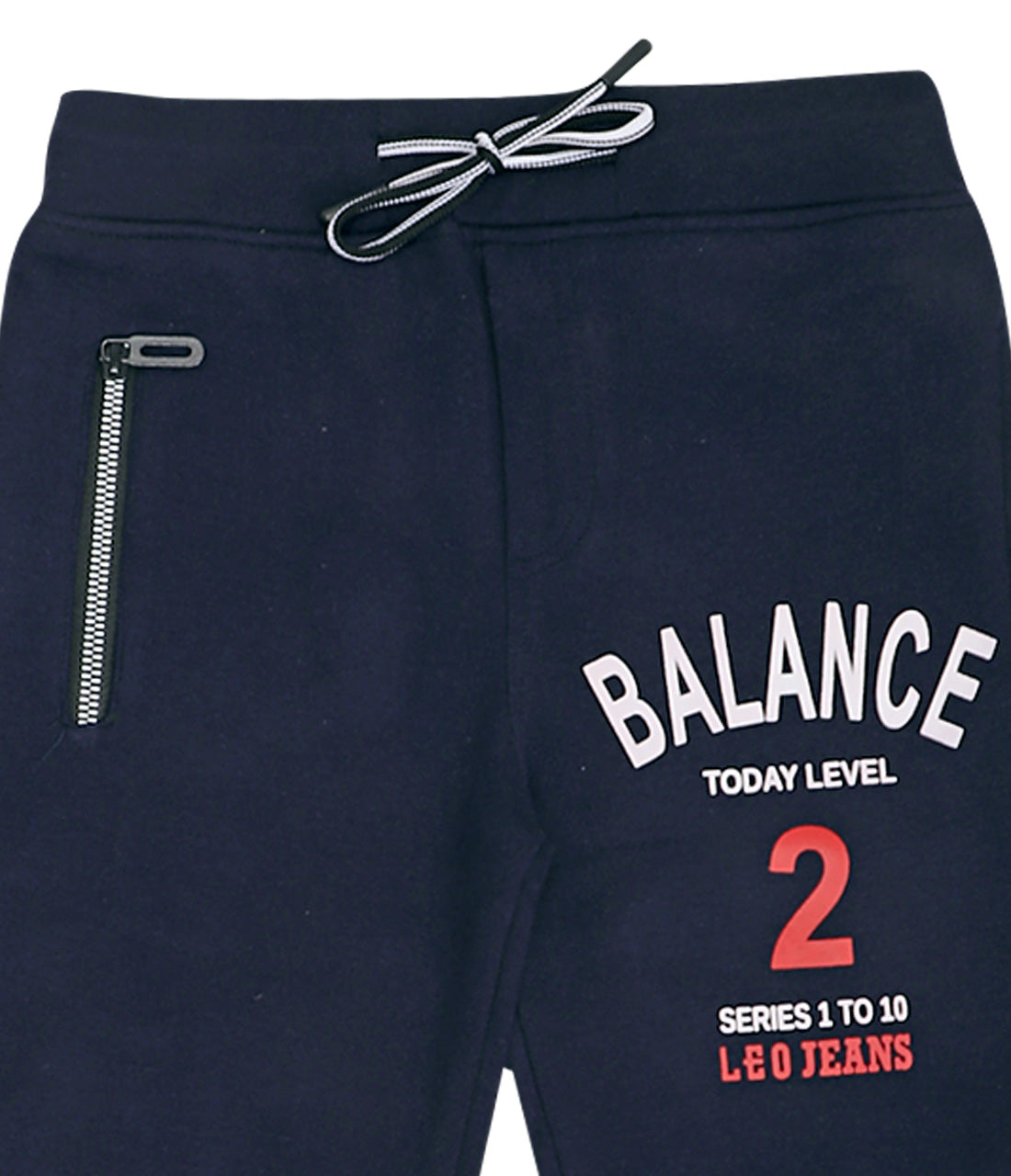 Leo Full Length Track Pant - Dark Navy