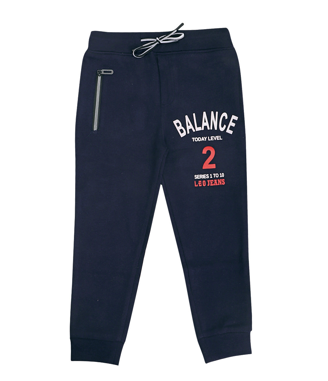 Leo Full Length Track Pant - Dark Navy
