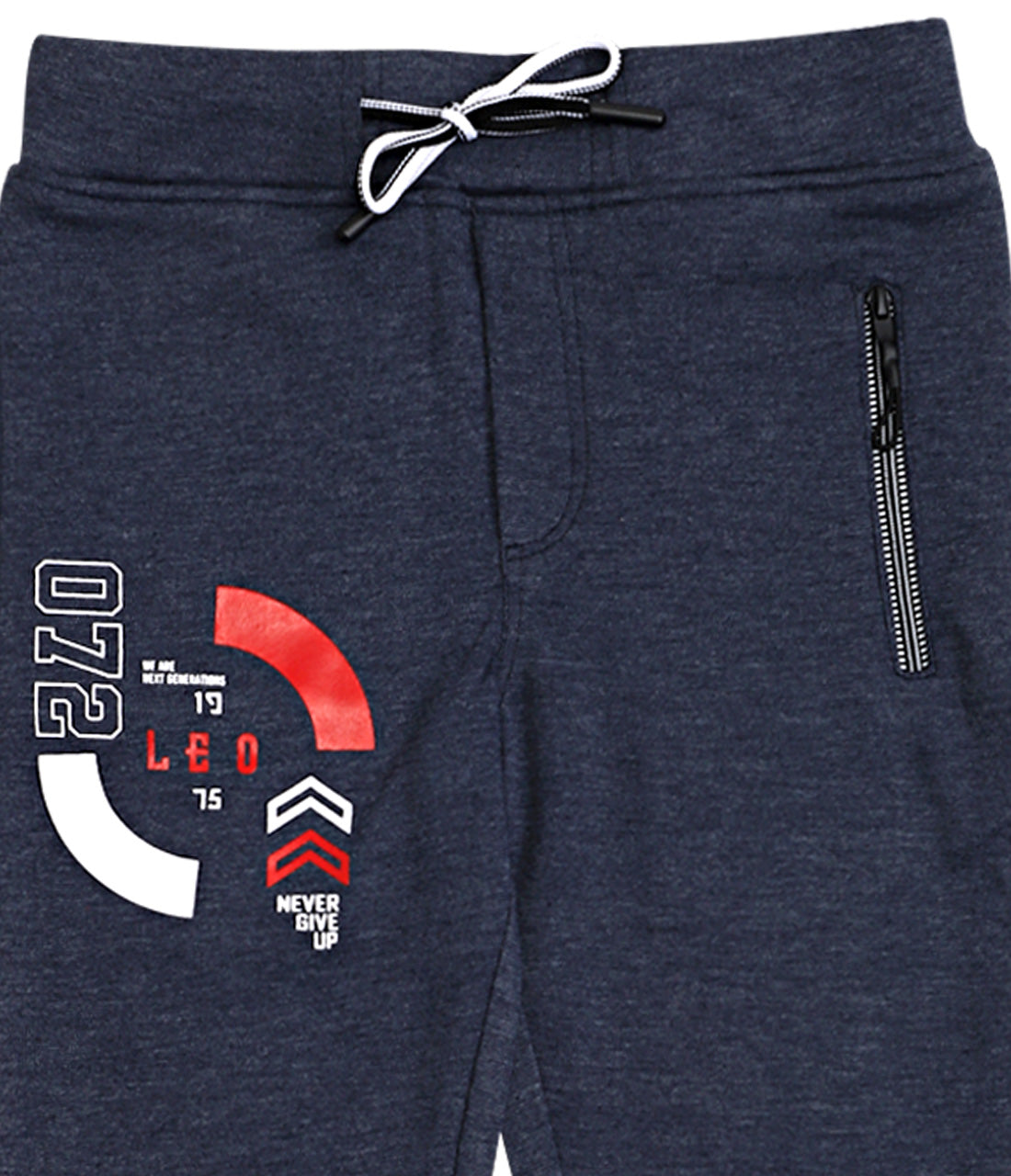 Leo Full Length Track Pant - Blue Heather