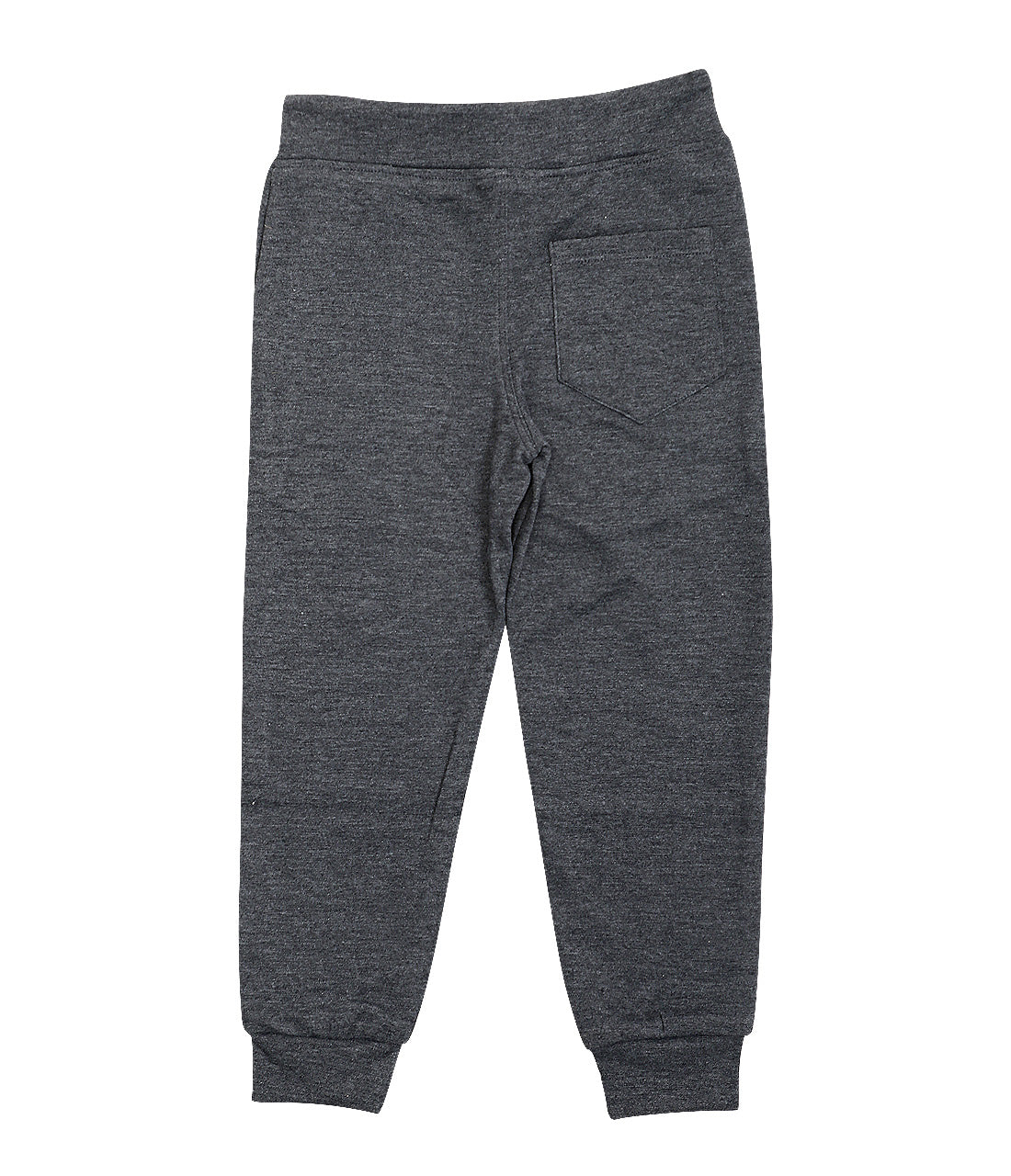 Leo Full Length Track Pant - Black Heather