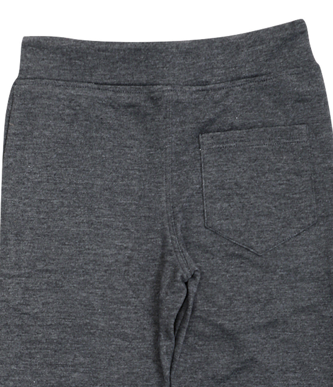 Leo Full Length Track Pant - Black Heather