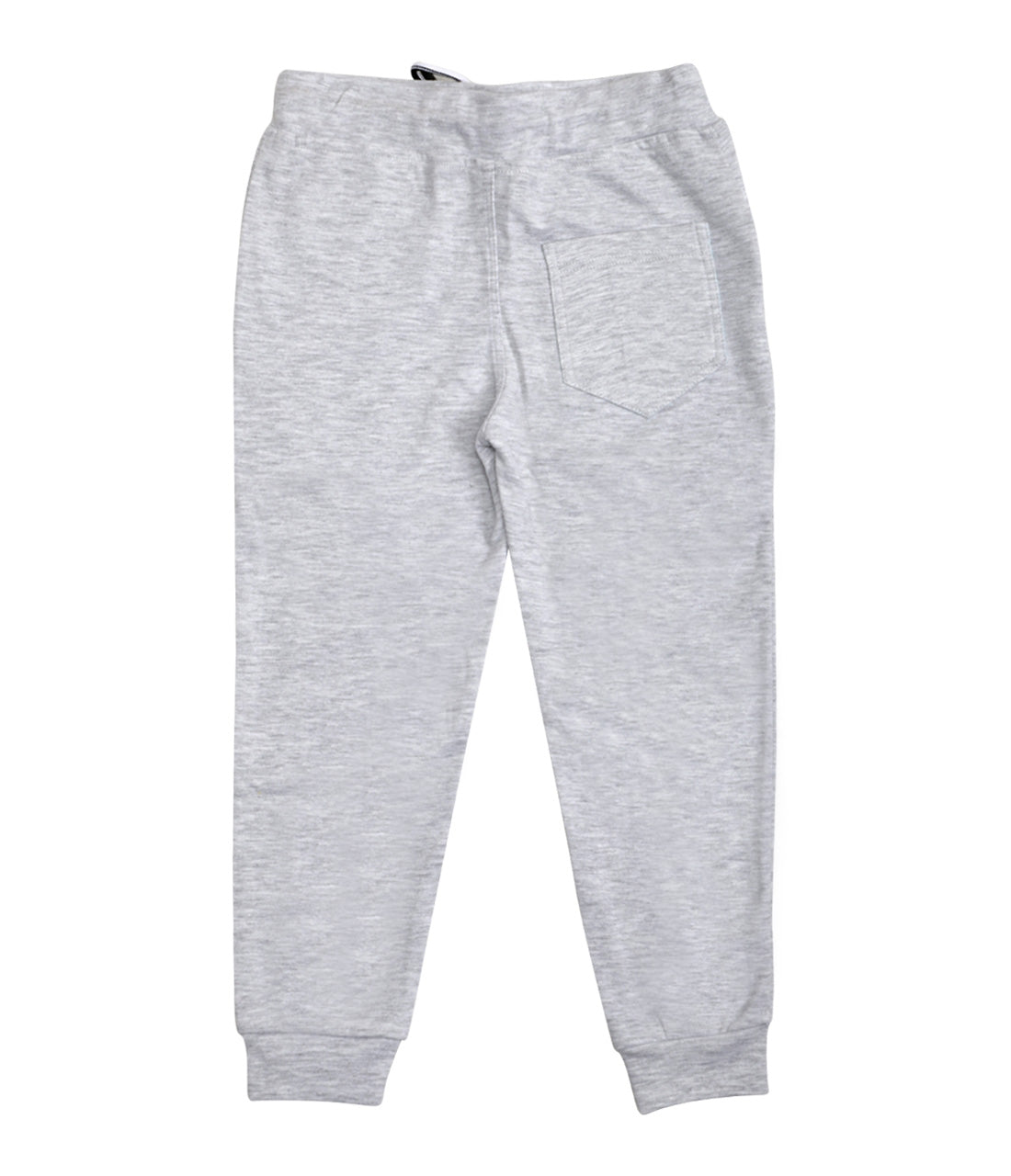 Leo Full Length Track Pant - Grey Melange