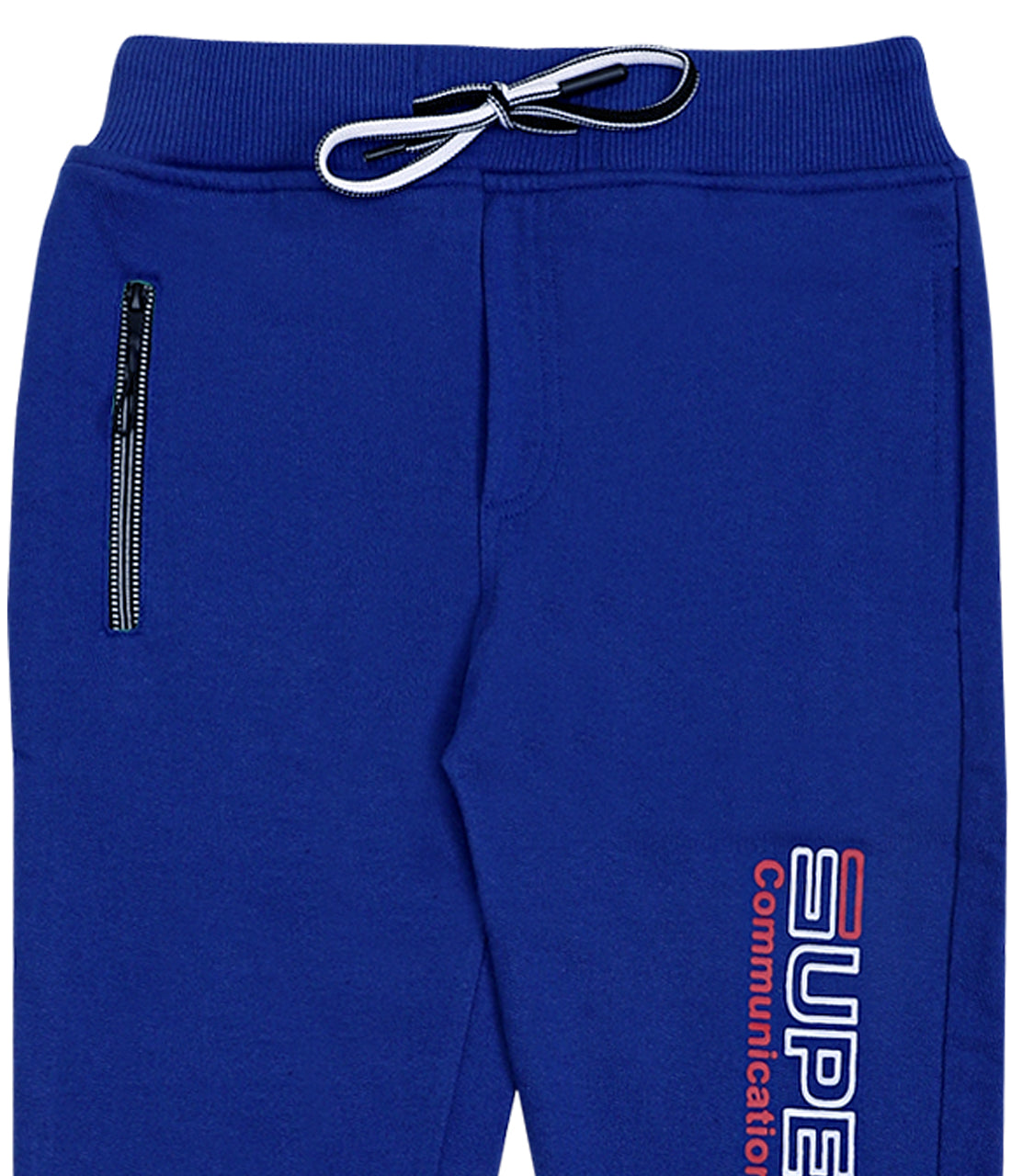 Leo Full Length Track Pant - Royal Blue