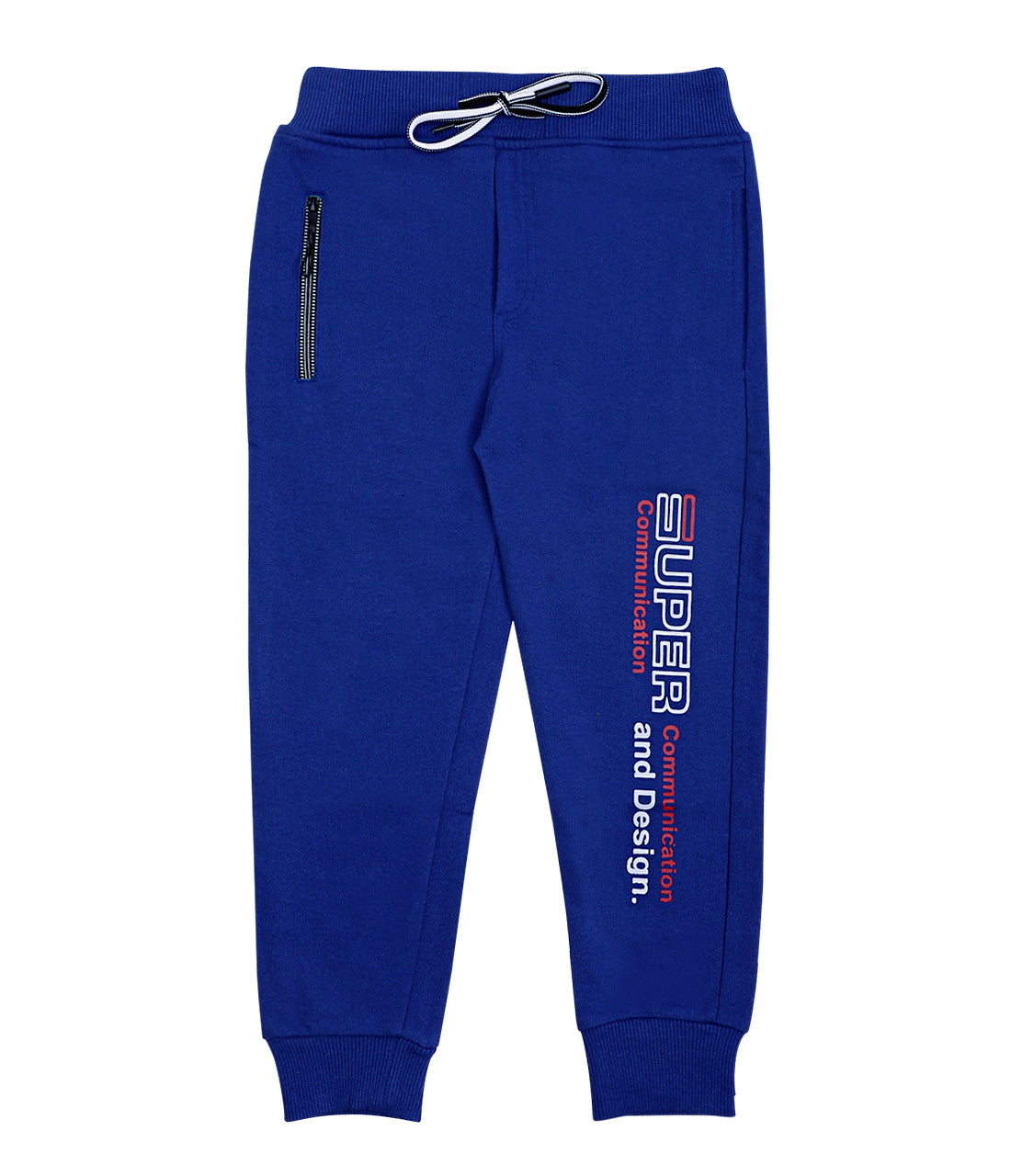 Leo Full Length Track Pant - Royal Blue