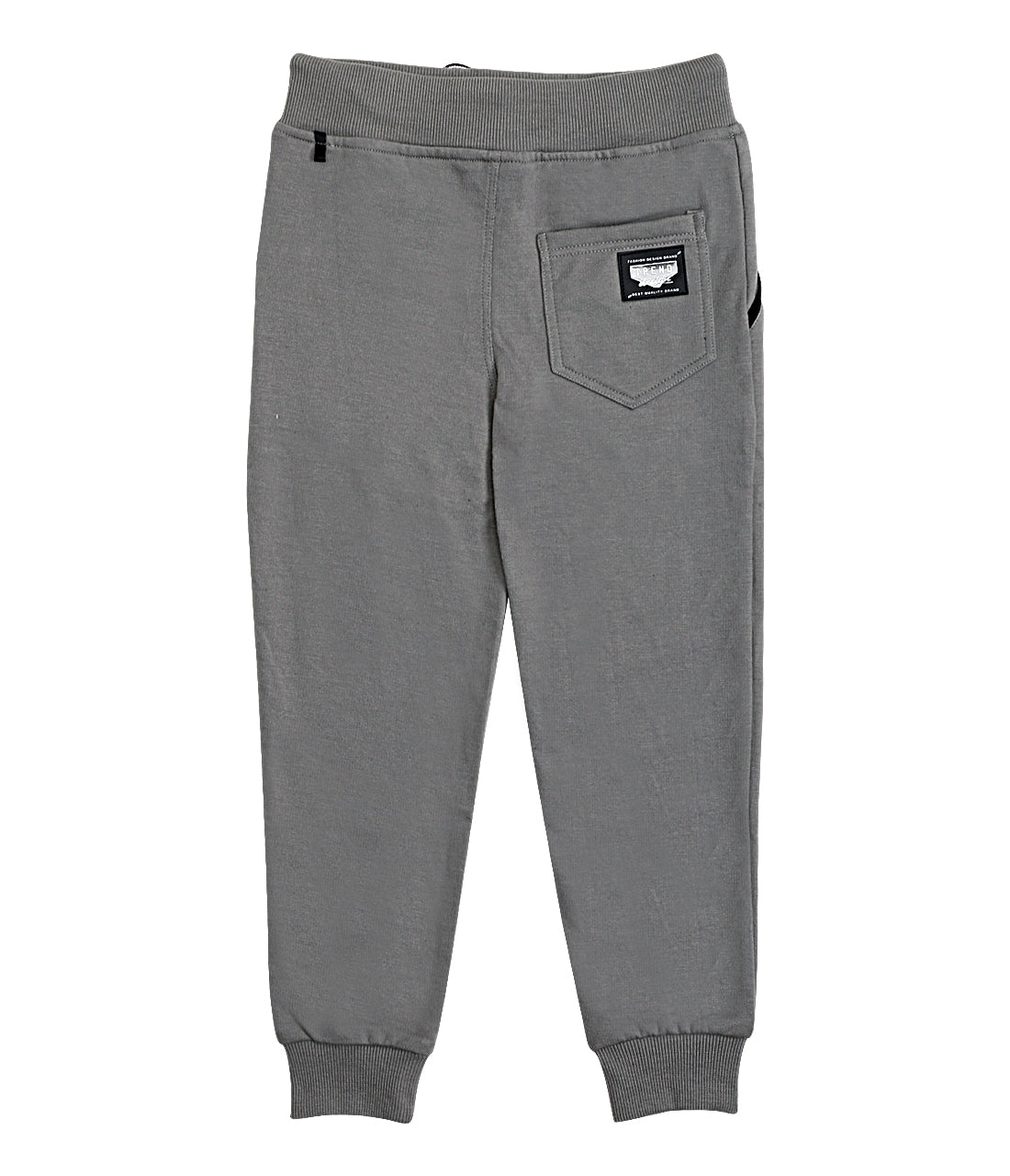Leo Full Length Track Pant - Cement Grey