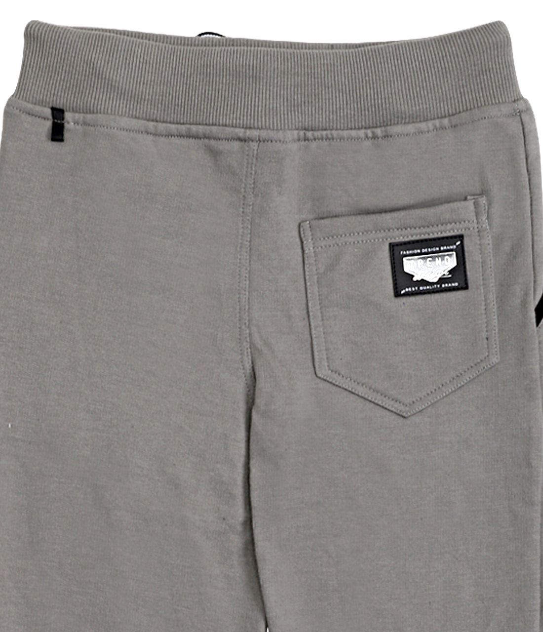 Leo Full Length Track Pant - Cement Grey
